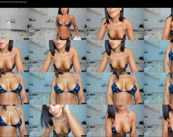 sarahadams — 3 minute Chaturbate female cam show recording, 720p, Jul 7, 2019