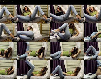 sellenia — 15 minute Chaturbate female cam show recording, 1080p, Jul 7, 2019