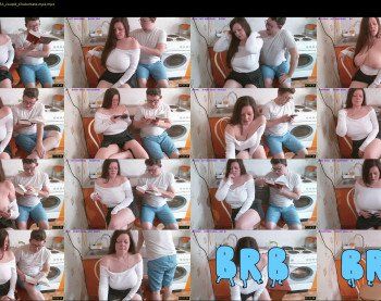 sex_space — 39 minute Chaturbate couple cam show recording, 1080p, Jul 7, 2019