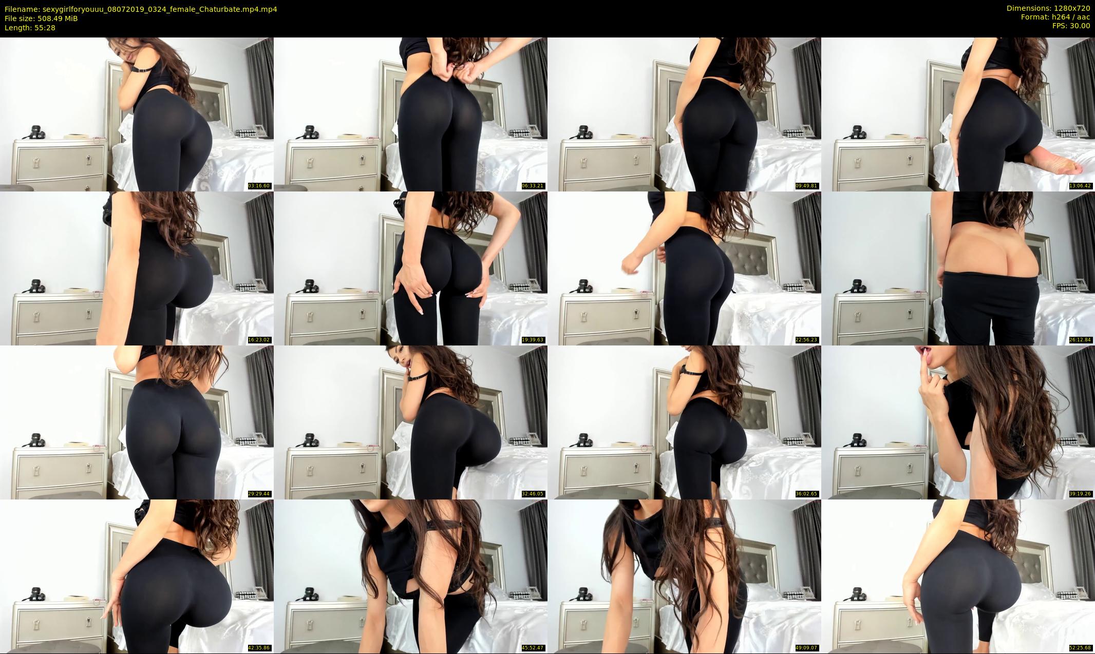 sexygirlforyouuu — 56 minute Chaturbate female cam show recording, 720p, Jul 8, 2019