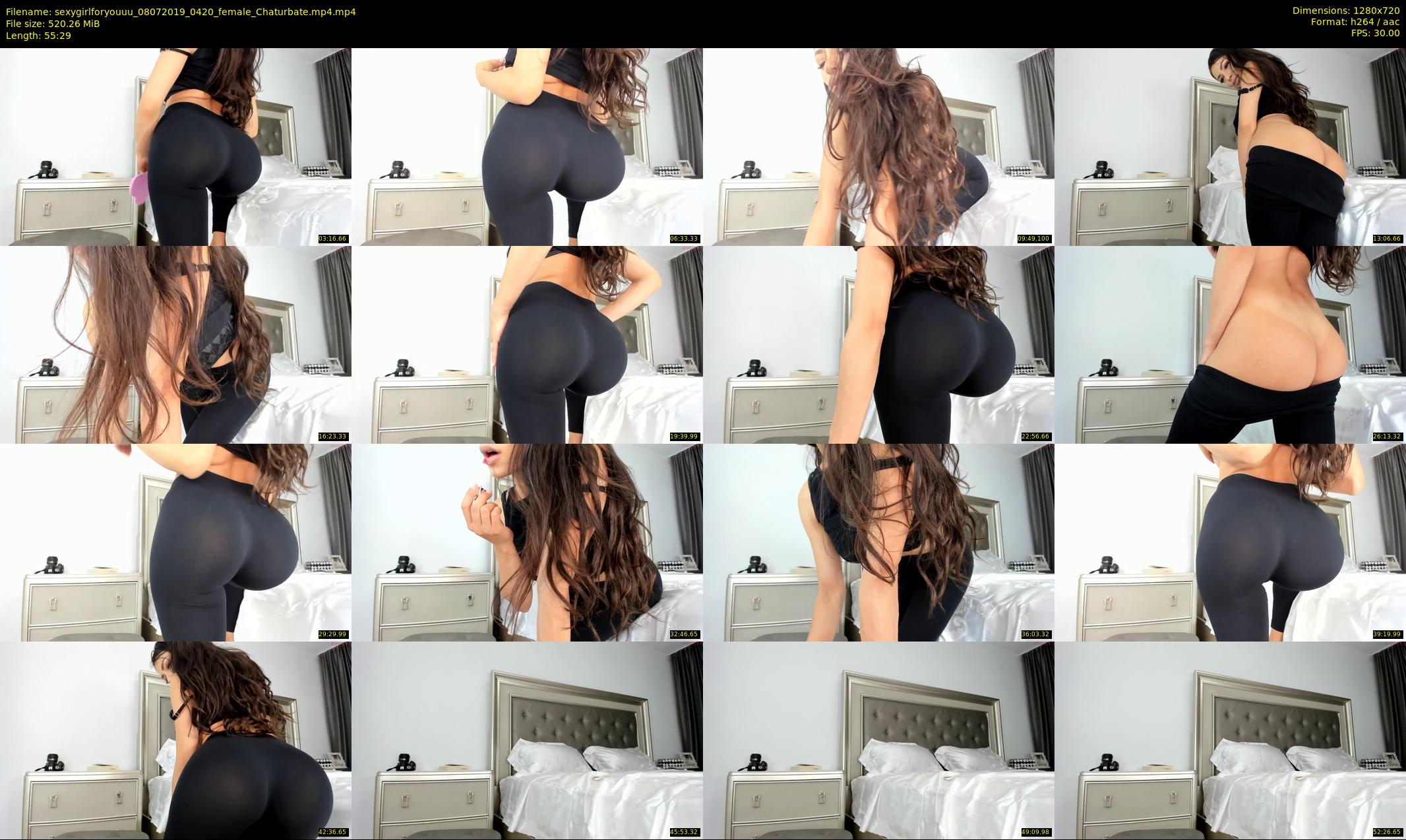 sexygirlforyouuu — 56 minute Chaturbate female cam show recording, 720p, Jul 8, 2019