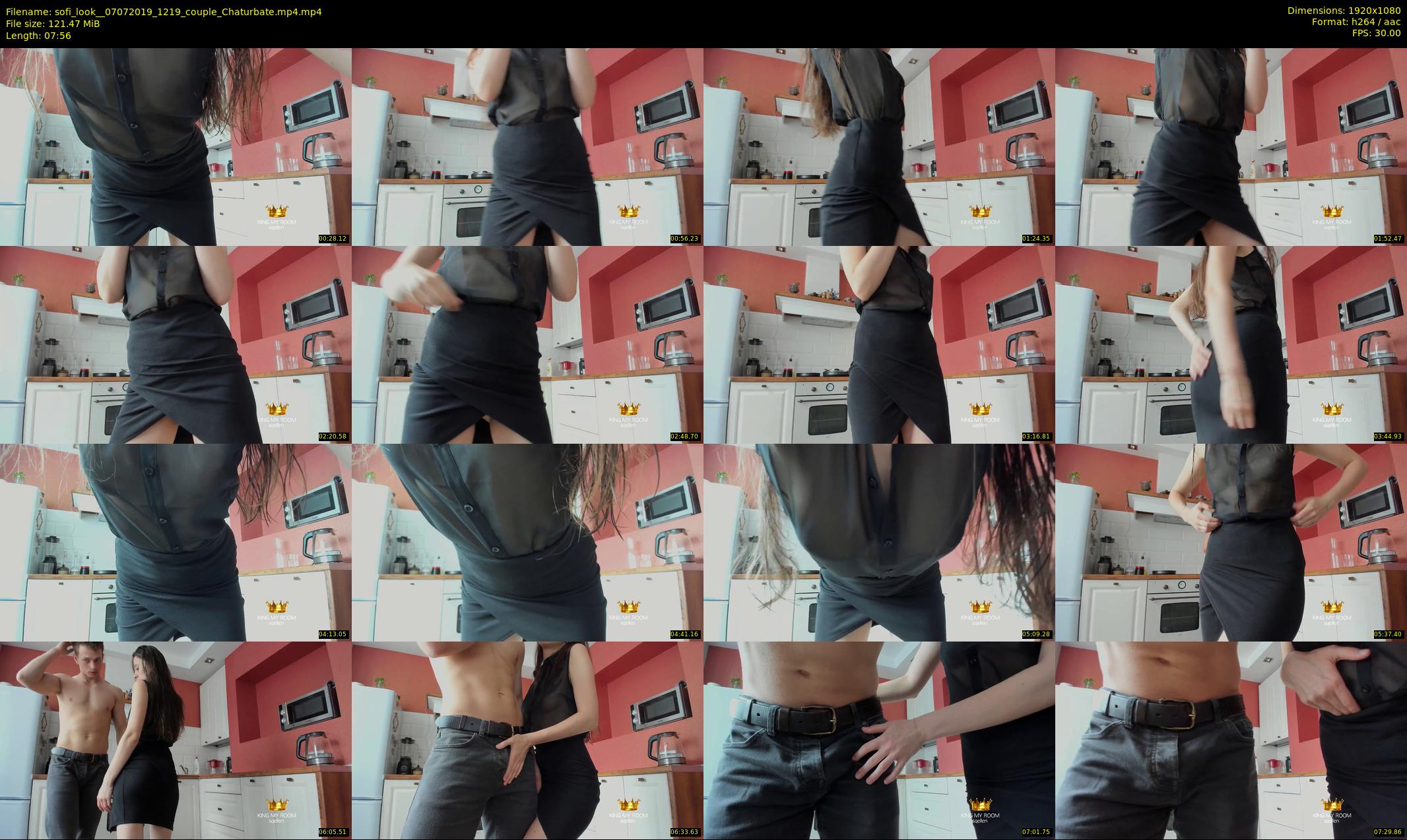 sofi_look_ — 8 minute Chaturbate couple cam show recording, 1080p, Jul 7, 2019