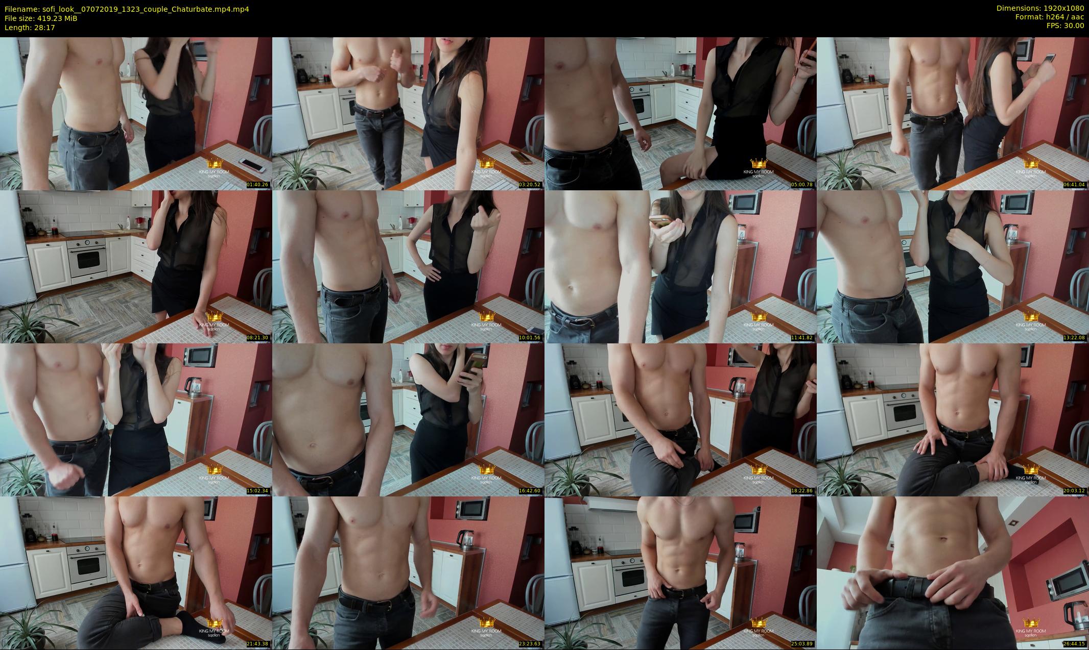 sofi_look_ — 29 minute Chaturbate couple cam show recording, 1080p, Jul 7, 2019