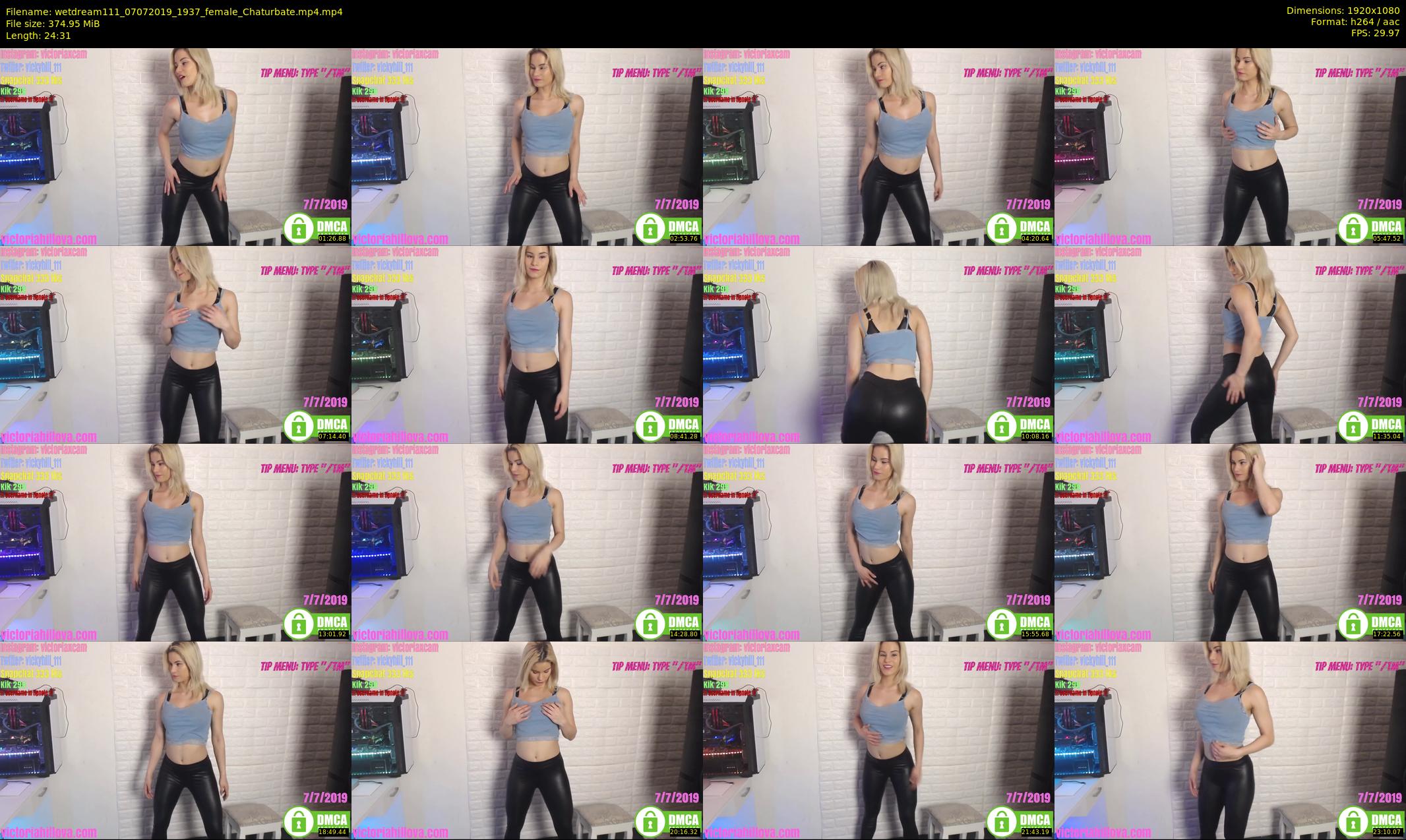 wetdream111 — 25 minute Chaturbate couple cam show recording, 1080p, Jul 7, 2019