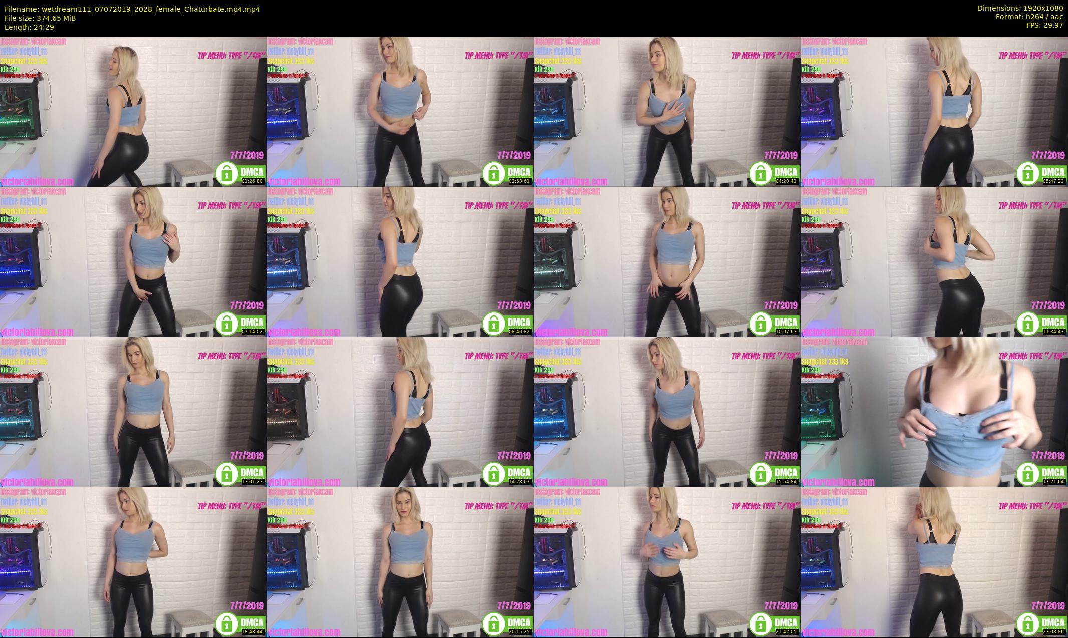 wetdream111 — 25 minute Chaturbate couple cam show recording, 1080p, Jul 7, 2019