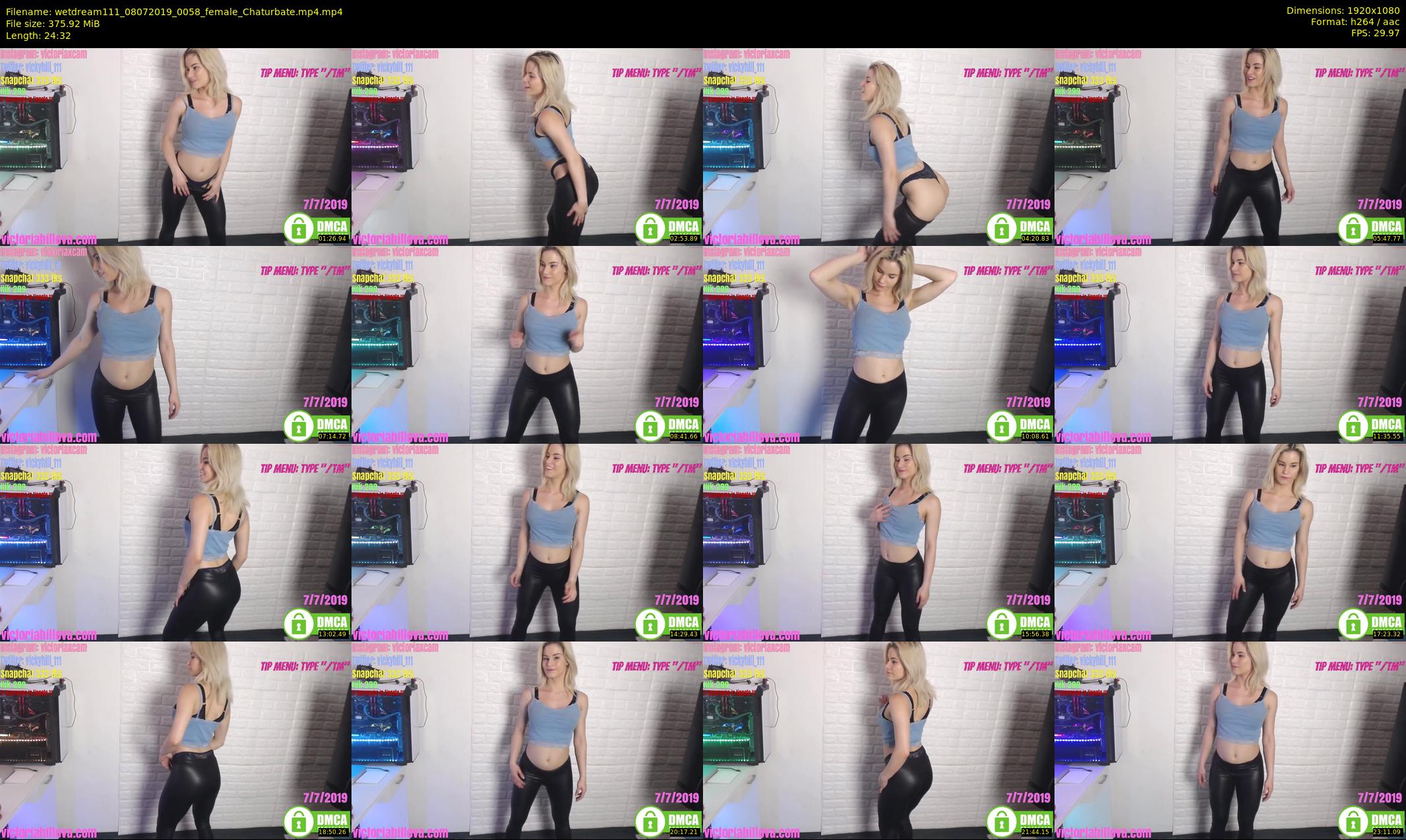 wetdream111 — 25 minute Chaturbate couple cam show recording, 1080p, Jul 8, 2019