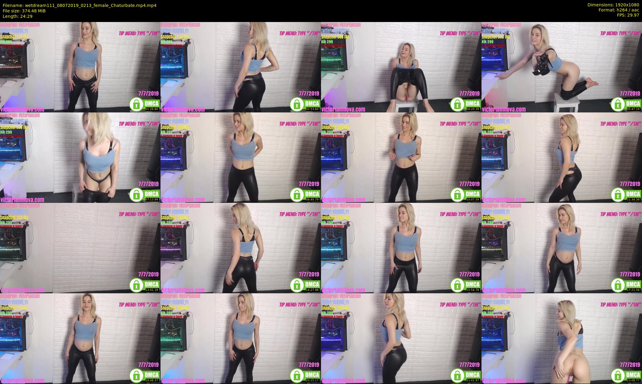 wetdream111 — 25 minute Chaturbate couple cam show recording, 1080p, Jul 8, 2019