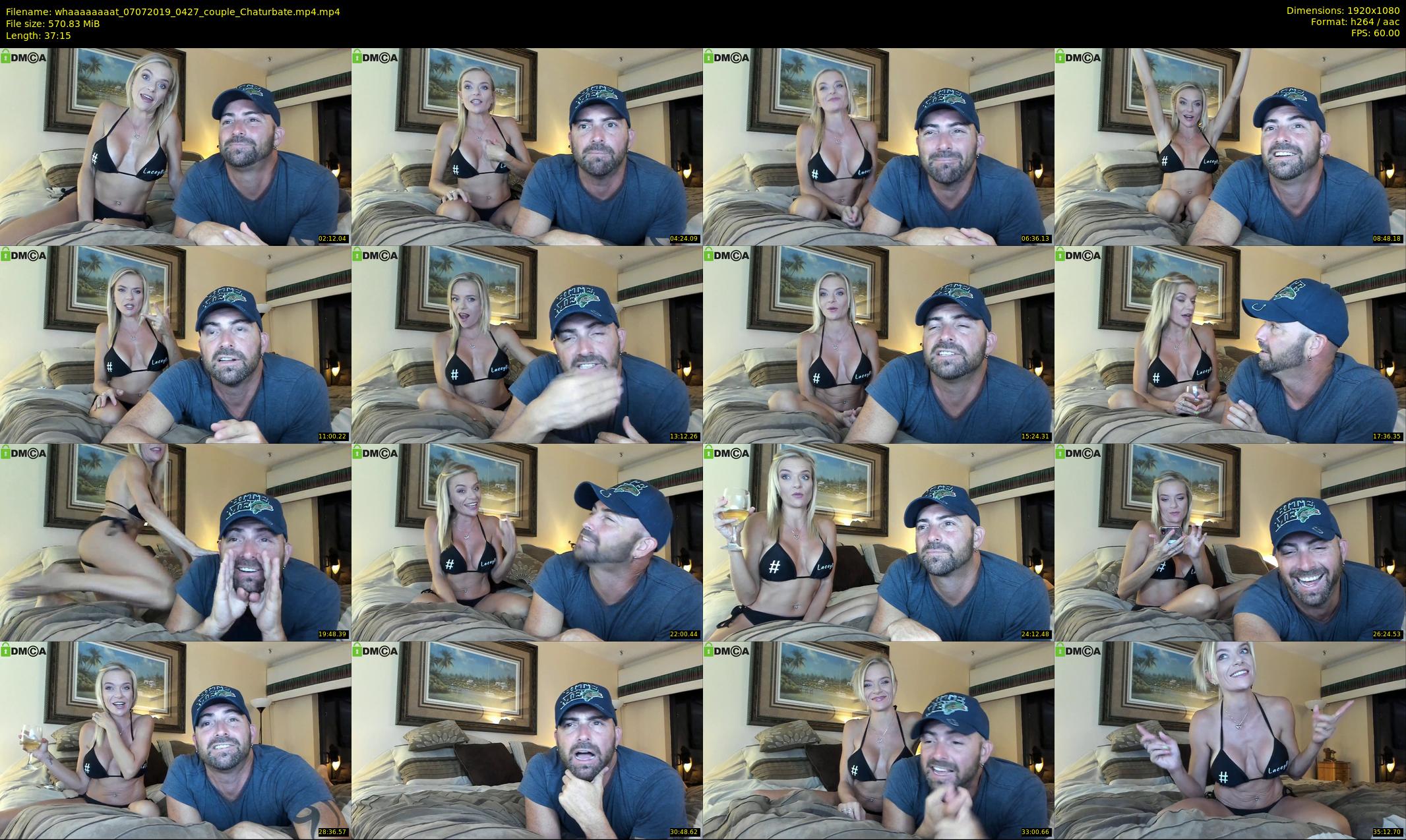 whaaaaaaaat — 38 minute Chaturbate couple cam show recording, 1080p, Jul 7, 2019