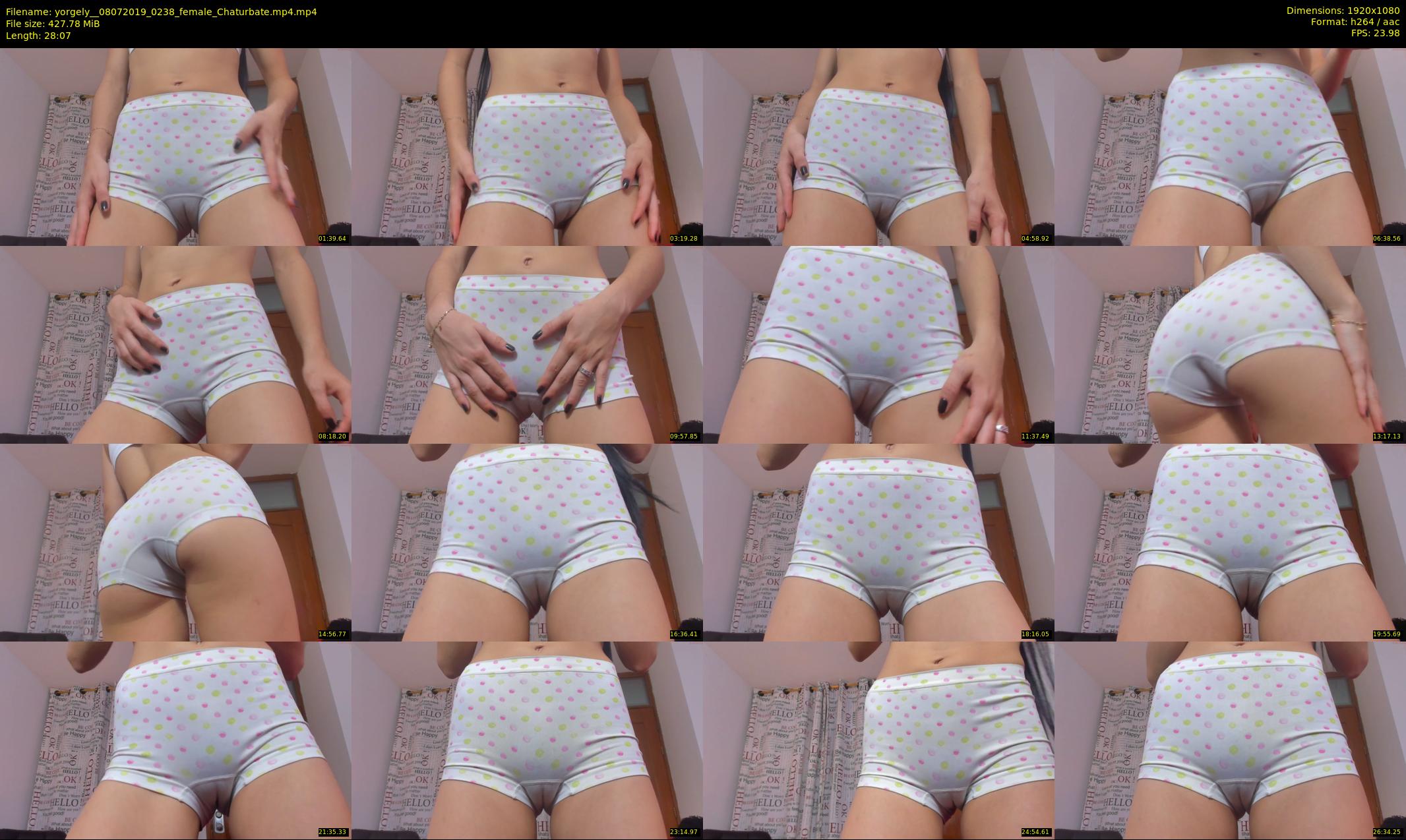 yorgely_ — 29 minute Chaturbate female cam show recording, 1080p, Jul 8, 2019