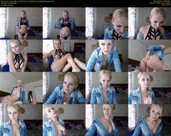 yummylilya — 161 minute Chaturbate female cam show recording, 480p, Jul 7, 2019