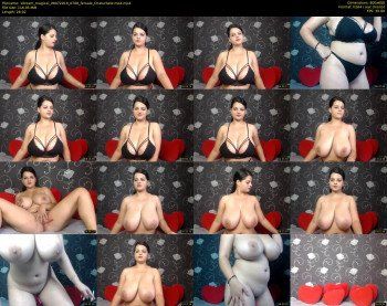 1dream_magical — 29 minute Chaturbate female cam show recording, 480p, Jul 8, 2019