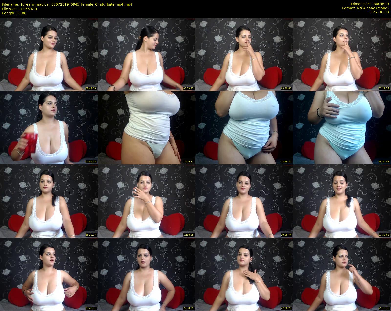 1dream_magical — 31 minute Chaturbate female cam show recording, 480p, Jul 8, 2019