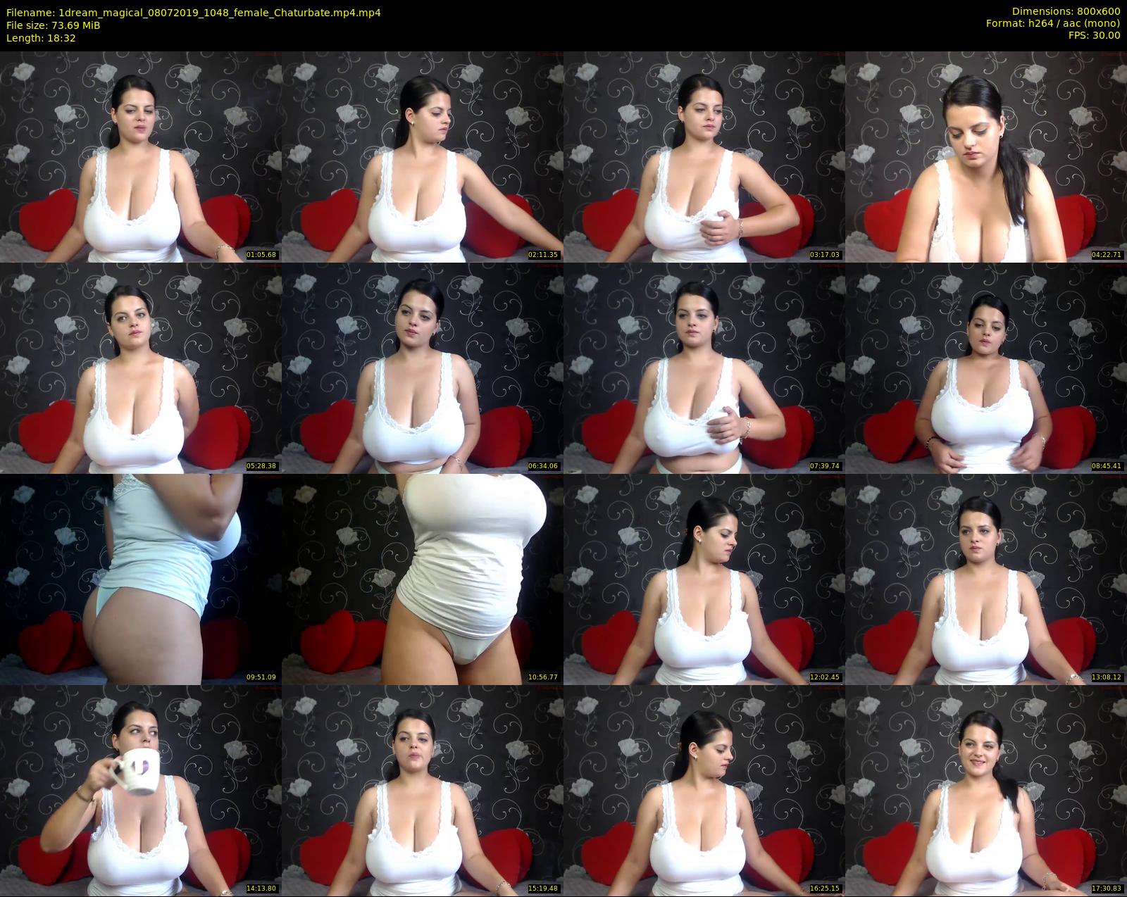 1dream_magical — 19 minute Chaturbate female cam show recording, 480p, Jul 8, 2019