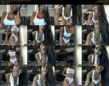 Alenaxoxo — 12 minute MyFreeCams cam show recording, 480p, Jul 8, 2019