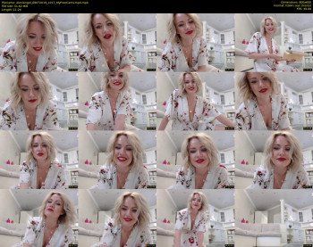 AlexiAngel — 12 minute MyFreeCams cam show recording, 480p, Jul 8, 2019