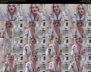AlexiAngel — 11 minute MyFreeCams cam show recording, 480p, Jul 8, 2019
