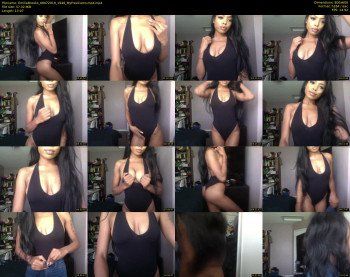 EmiliaBrooks — 14 minute MyFreeCams cam show recording, 480p, Jul 8, 2019