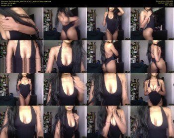 EmiliaBrooks — 6 minute MyFreeCams cam show recording, 480p, Jul 8, 2019