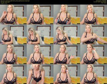 Kymmmy — 13 minute MyFreeCams cam show recording, 480p, Jul 8, 2019