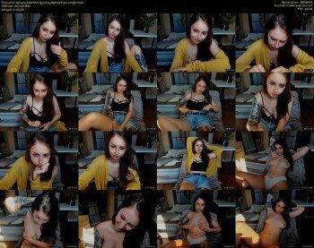 N0valy — 121 minute MyFreeCams cam show recording, 480p, Jul 8, 2019