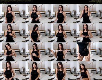SweetandDevil — 12 minute MyFreeCams cam show recording, 480p, Jul 9, 2019