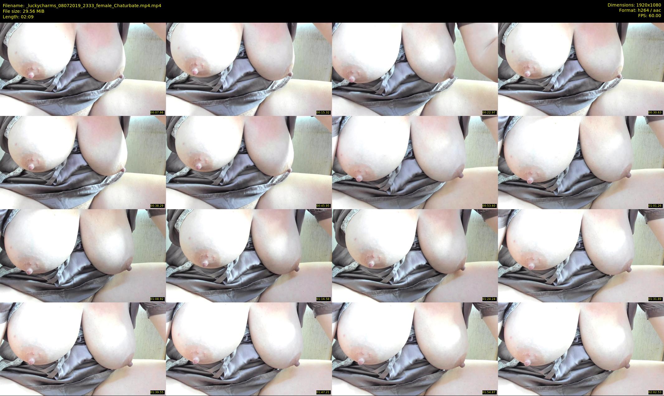 _luckycharms — 3 minute Chaturbate female cam show recording, 1080p, Jul 8, 2019