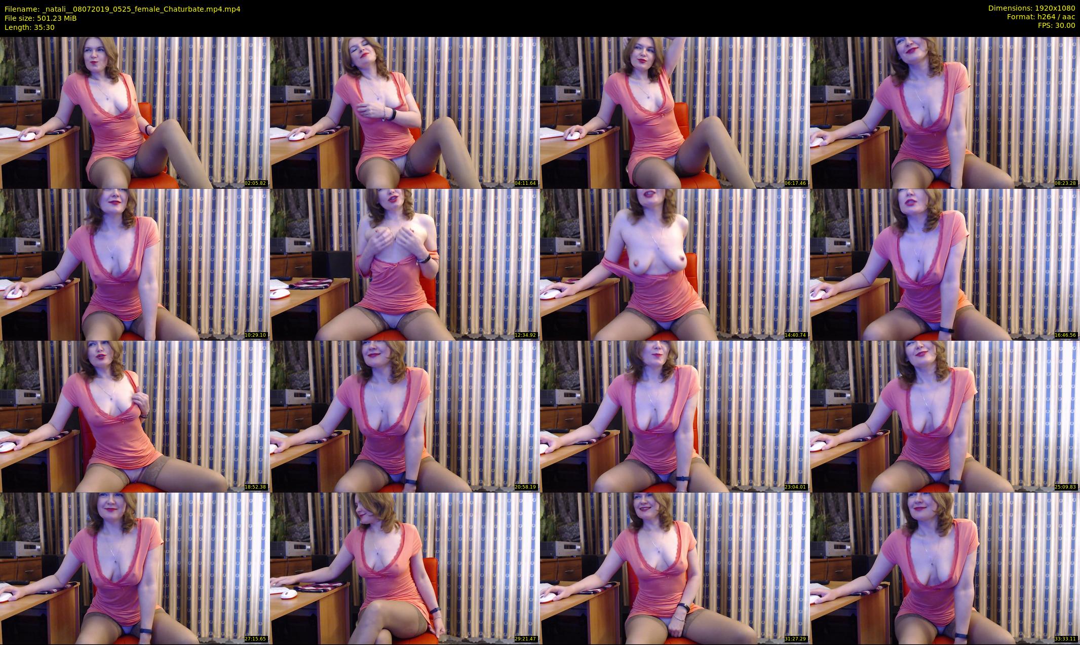_natali_ — 36 minute Chaturbate female cam show recording, 1080p, Jul 8, 2019