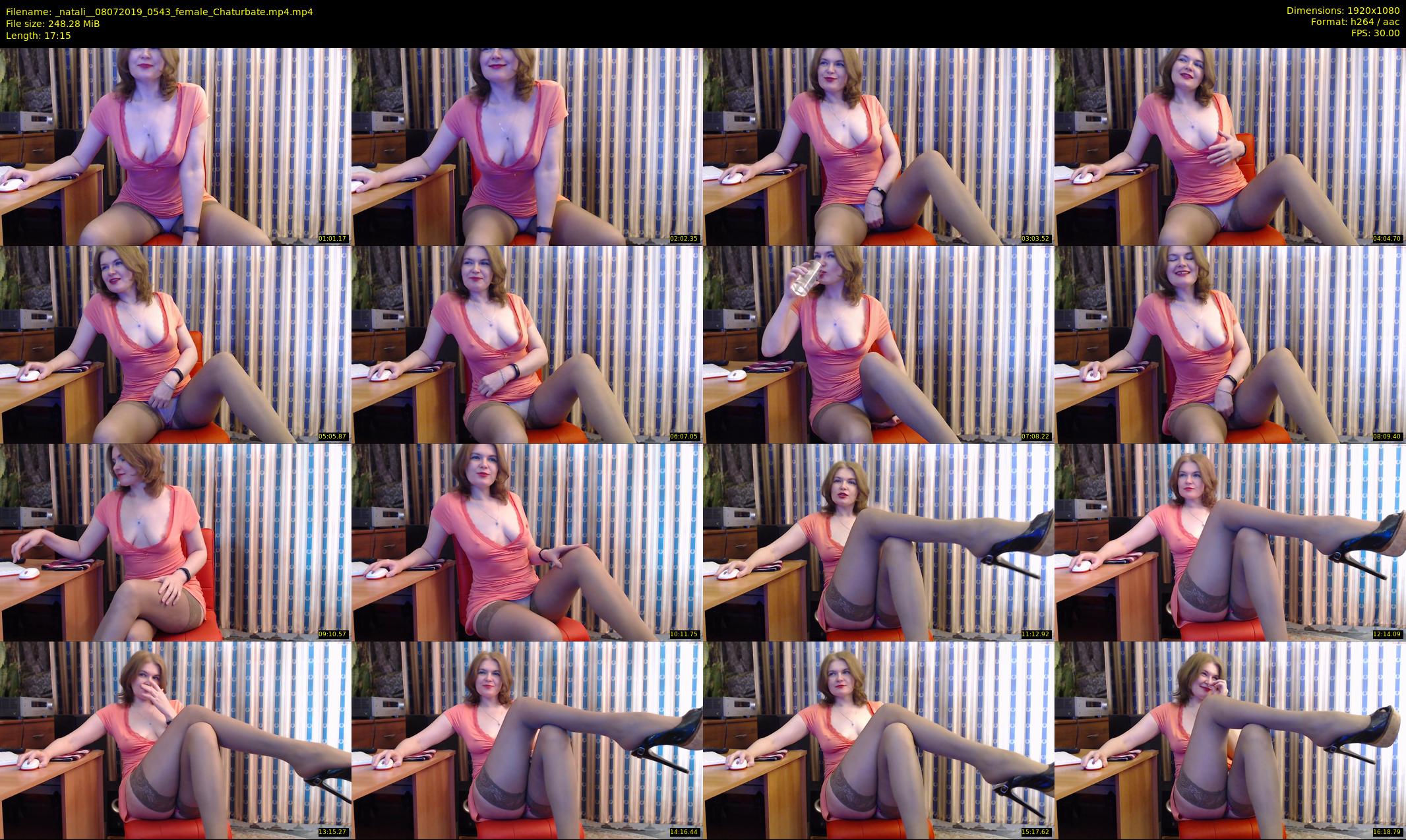_natali_ — 18 minute Chaturbate female cam show recording, 1080p, Jul 8, 2019
