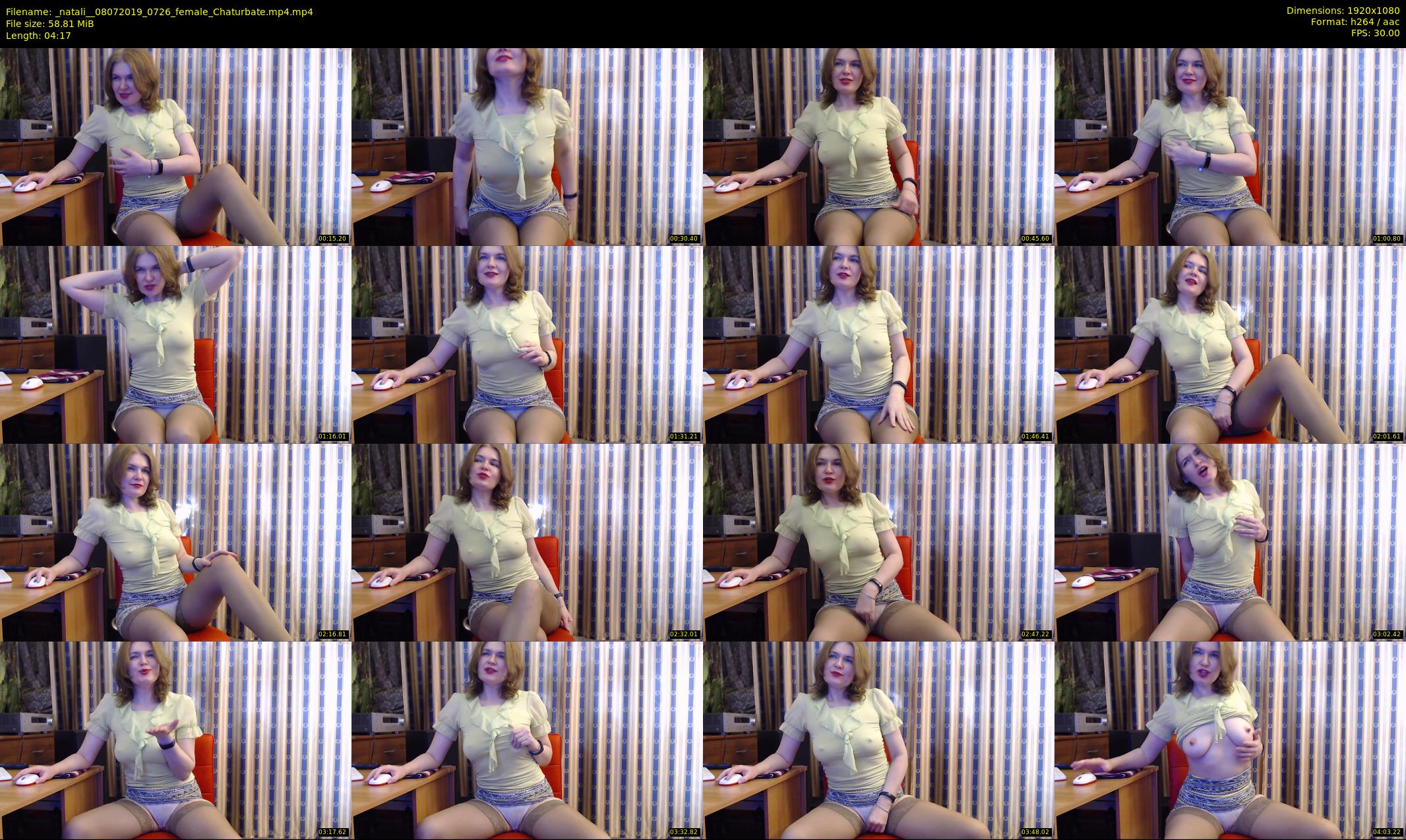 _natali_ — 5 minute Chaturbate female cam show recording, 1080p, Jul 8, 2019