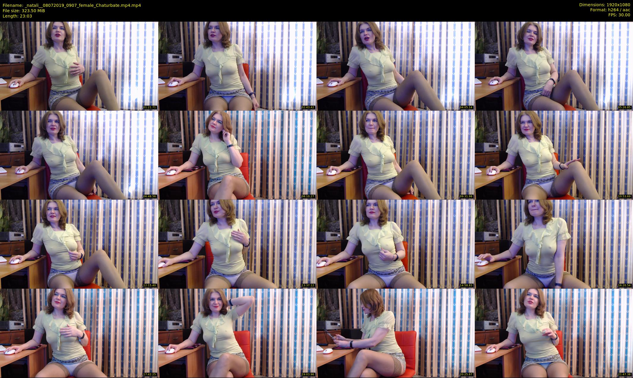 _natali_ — 24 minute Chaturbate female cam show recording, 1080p, Jul 8, 2019