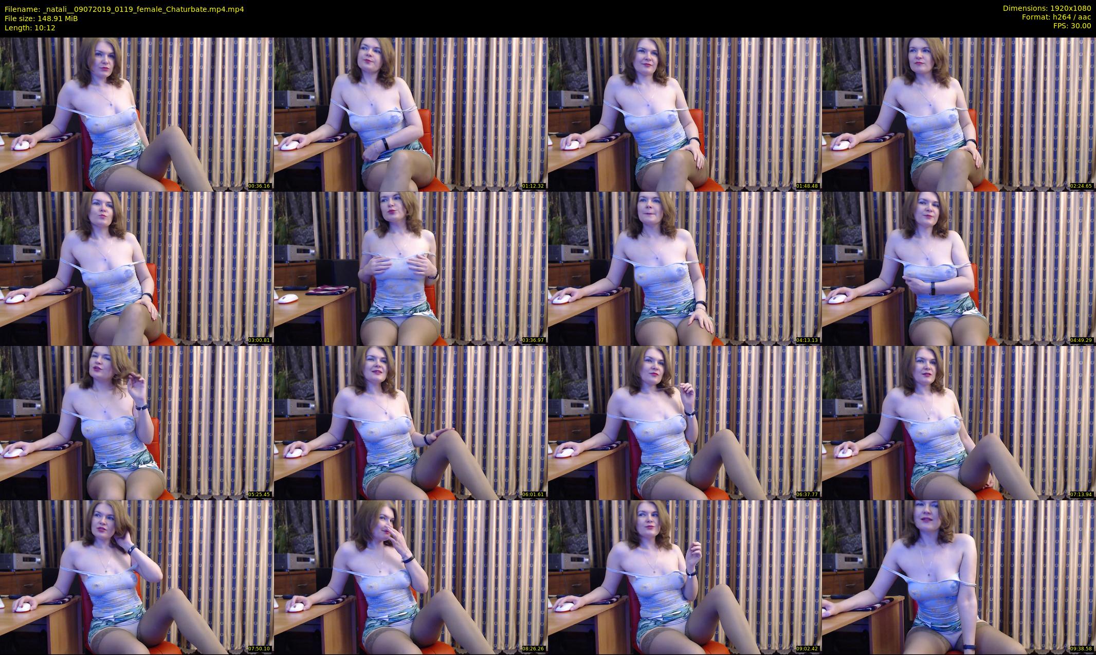 _natali_ — 11 minute Chaturbate female cam show recording, 1080p, Jul 9, 2019