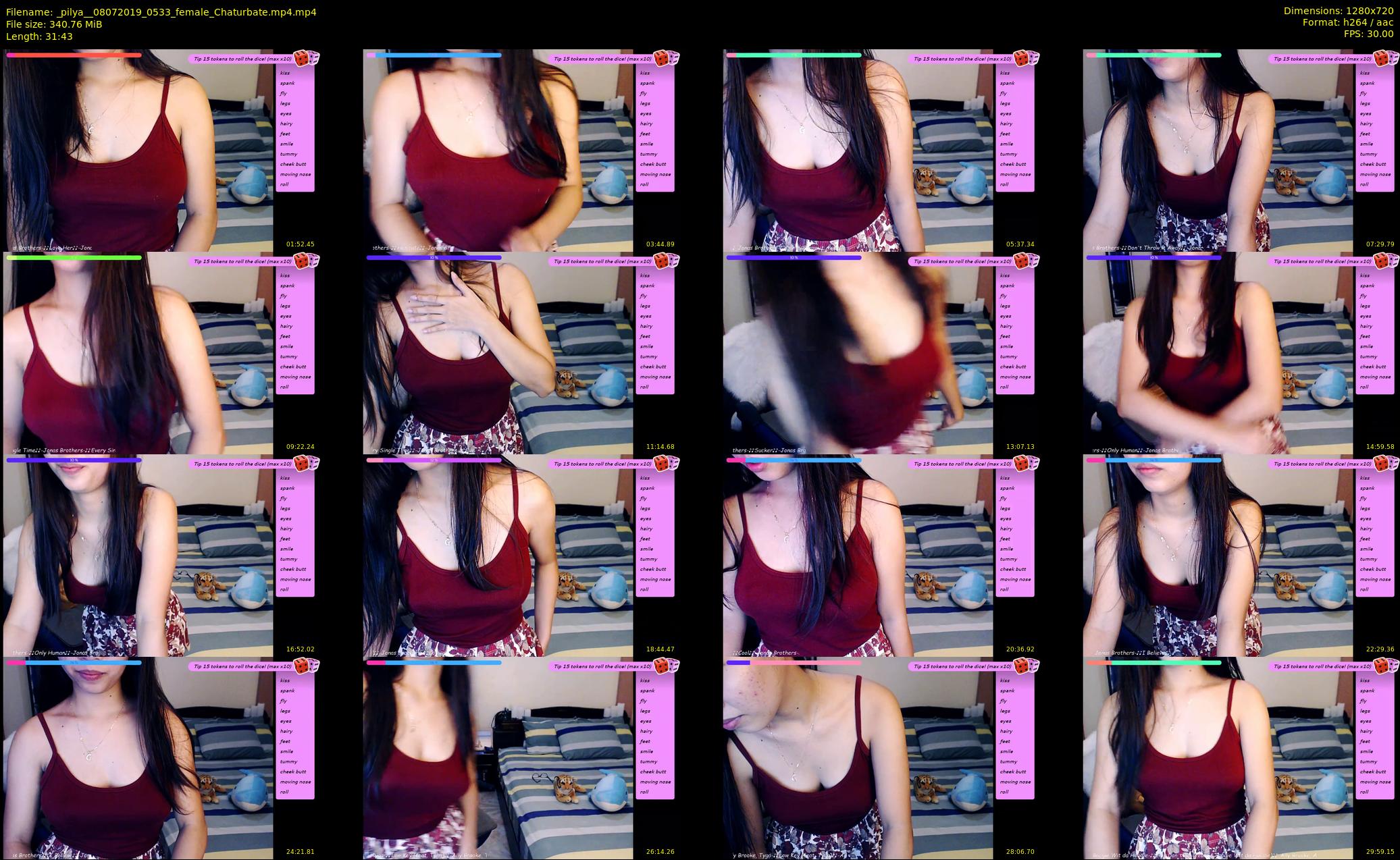 _pilya_ — 32 minute Chaturbate female cam show recording, 720p, Jul 8, 2019