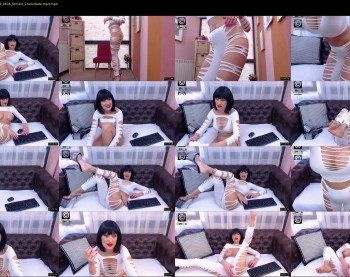 adonamazzara — 62 minute Chaturbate female cam show recording, 720p, Jul 8, 2019