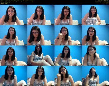 adriana71 — 34 minute Chaturbate couple cam show recording, 480p, Jul 9, 2019