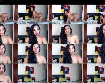 afrodita_smith08 — 29 minute Chaturbate female cam show recording, 720p, Jul 8, 2019