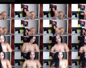 afrodita_smith08 — 23 minute Chaturbate female cam show recording, 720p, Jul 8, 2019