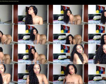 afrodita_smith08 — 29 minute Chaturbate female cam show recording, 720p, Jul 8, 2019