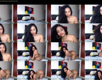 afrodita_smith08 — 27 minute Chaturbate female cam show recording, 720p, Jul 8, 2019