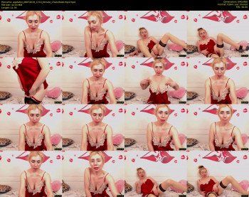 agatafox — 12 minute Chaturbate female cam show recording, 480p, Jul 8, 2019