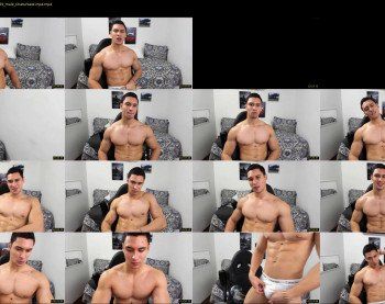 alan_vidal — 91 minute Chaturbate male cam show recording, 720p, Jul 8, 2019