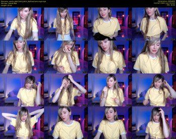 aleXis — 21 minute MyFreeCams cam show recording, 480p, Jul 8, 2019