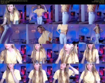 aleXis — 26 minute MyFreeCams cam show recording, 480p, Jul 8, 2019