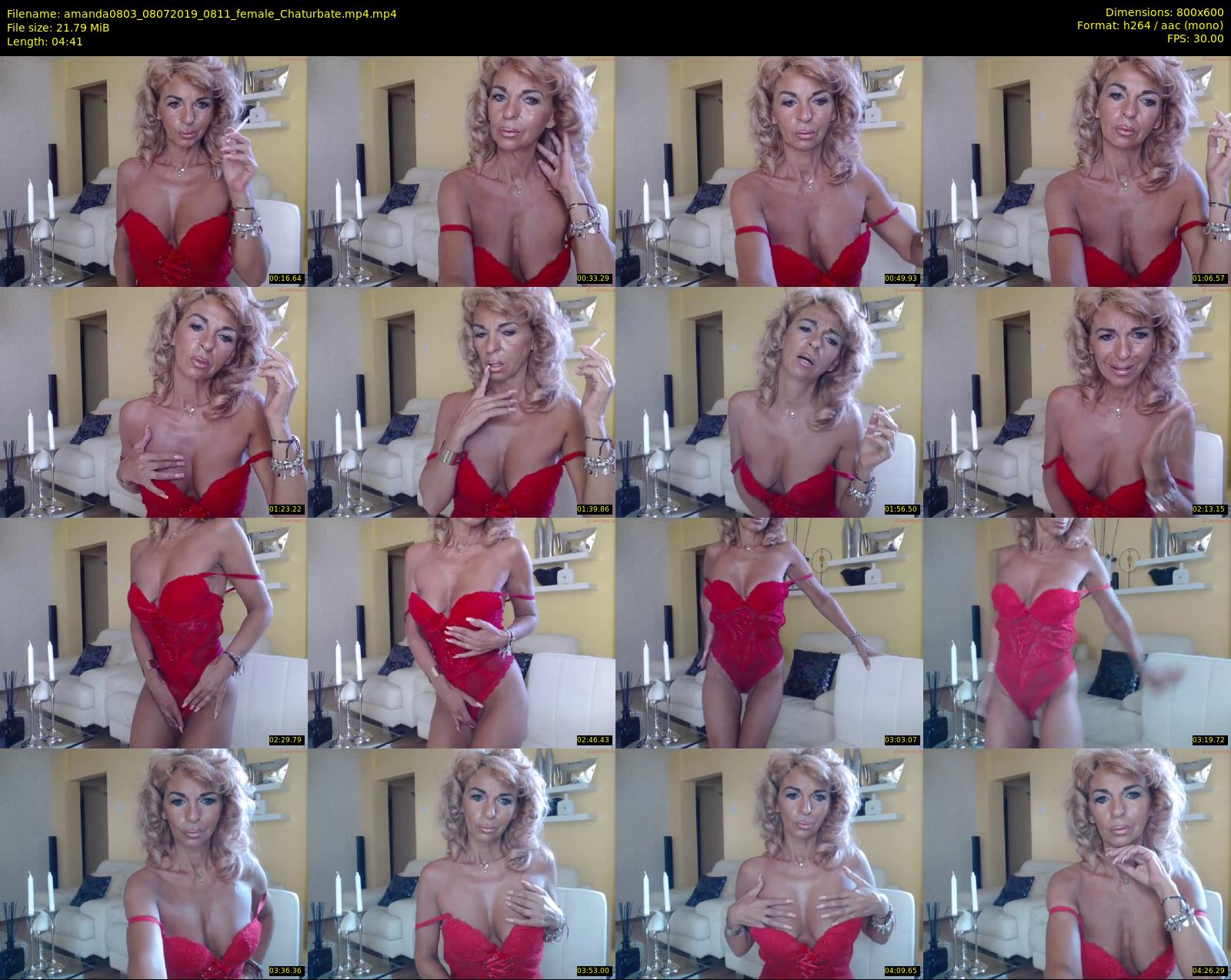 amanda0803 — 5 minute Chaturbate female cam show recording, 480p, Jul 8, 2019