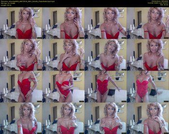 amanda0803 — 5 minute Chaturbate female cam show recording, 480p, Jul 8, 2019