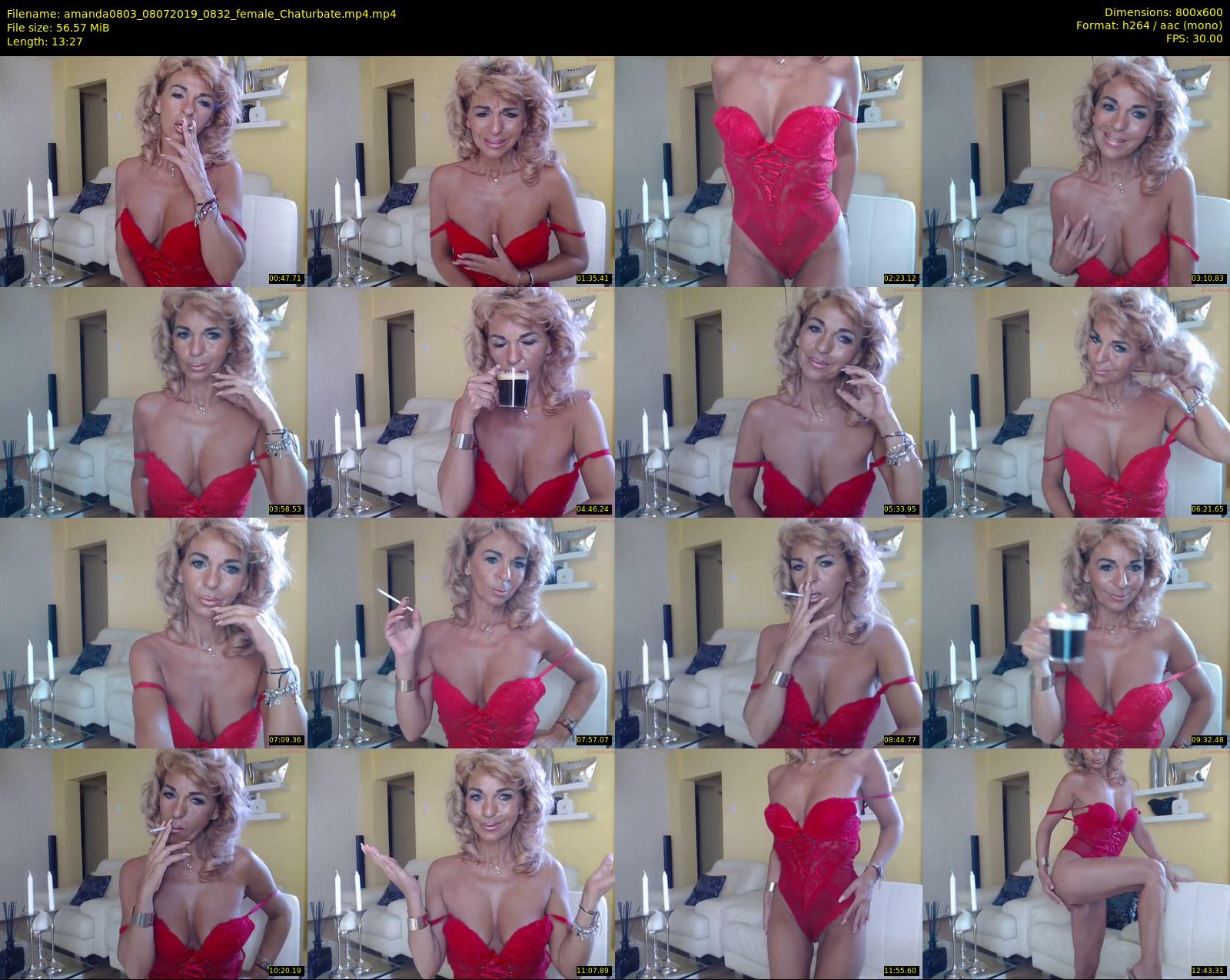 amanda0803 — 14 minute Chaturbate female cam show recording, 480p, Jul 8, 2019
