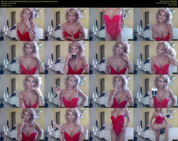 amanda0803 — 14 minute Chaturbate female cam show recording, 480p, Jul 8, 2019