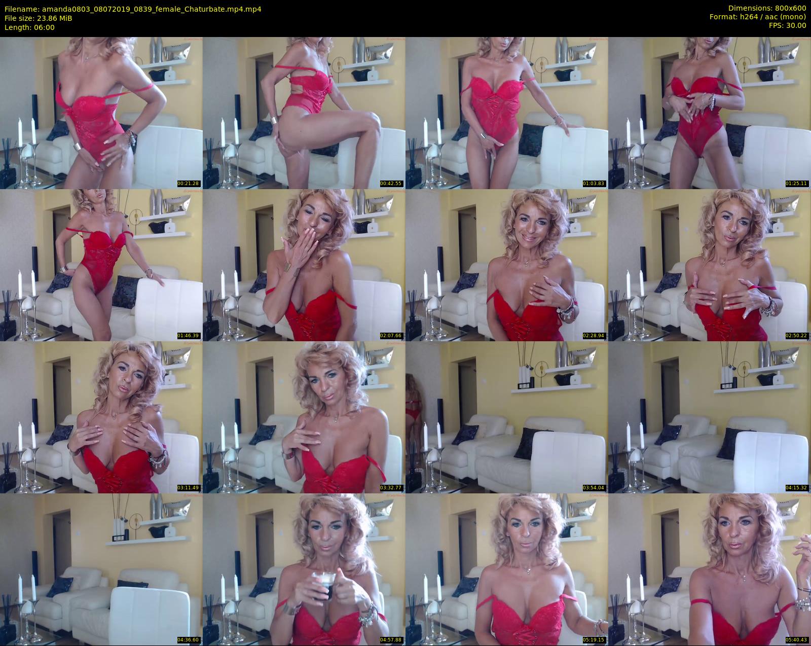 amanda0803 — 6 minute Chaturbate female cam show recording, 480p, Jul 8, 2019