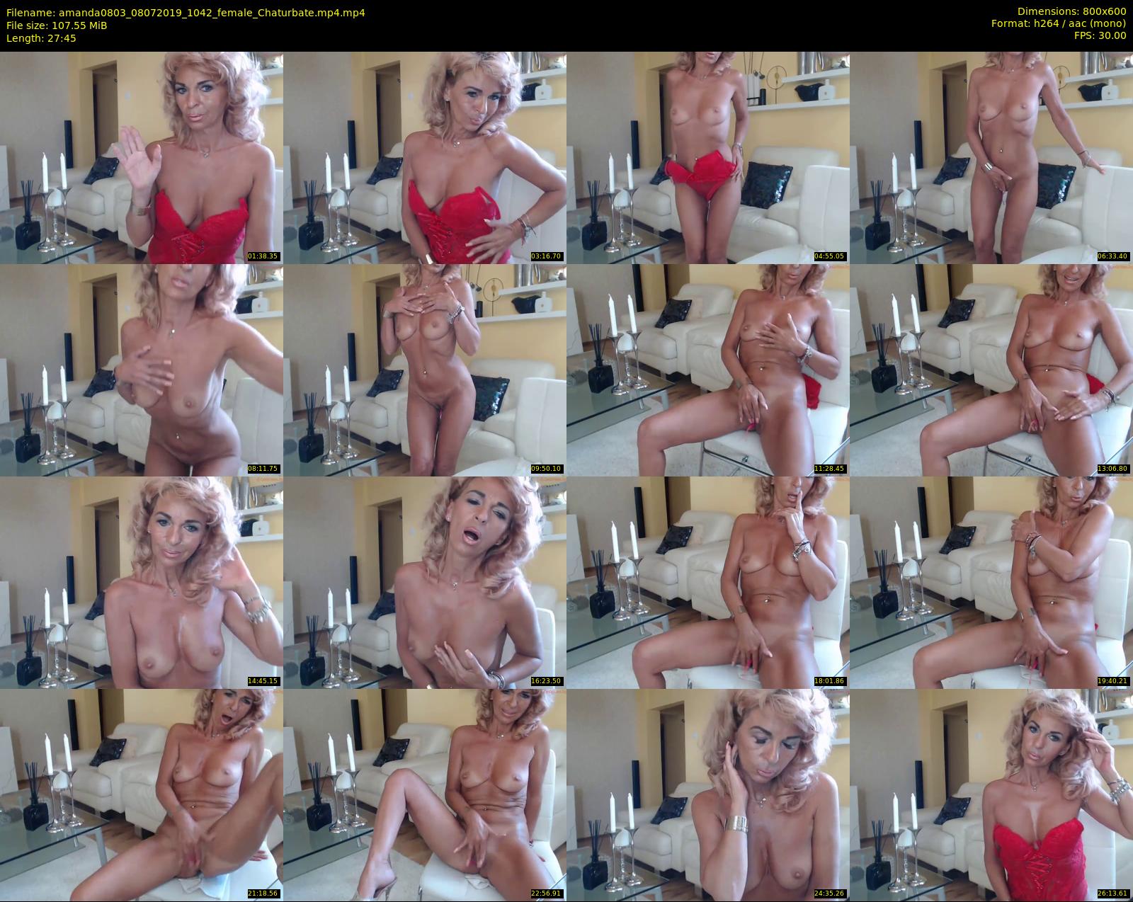 amanda0803 — 28 minute Chaturbate female cam show recording, 480p, Jul 8, 2019