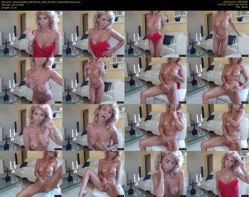 amanda0803 — 28 minute Chaturbate female cam show recording, 480p, Jul 8, 2019