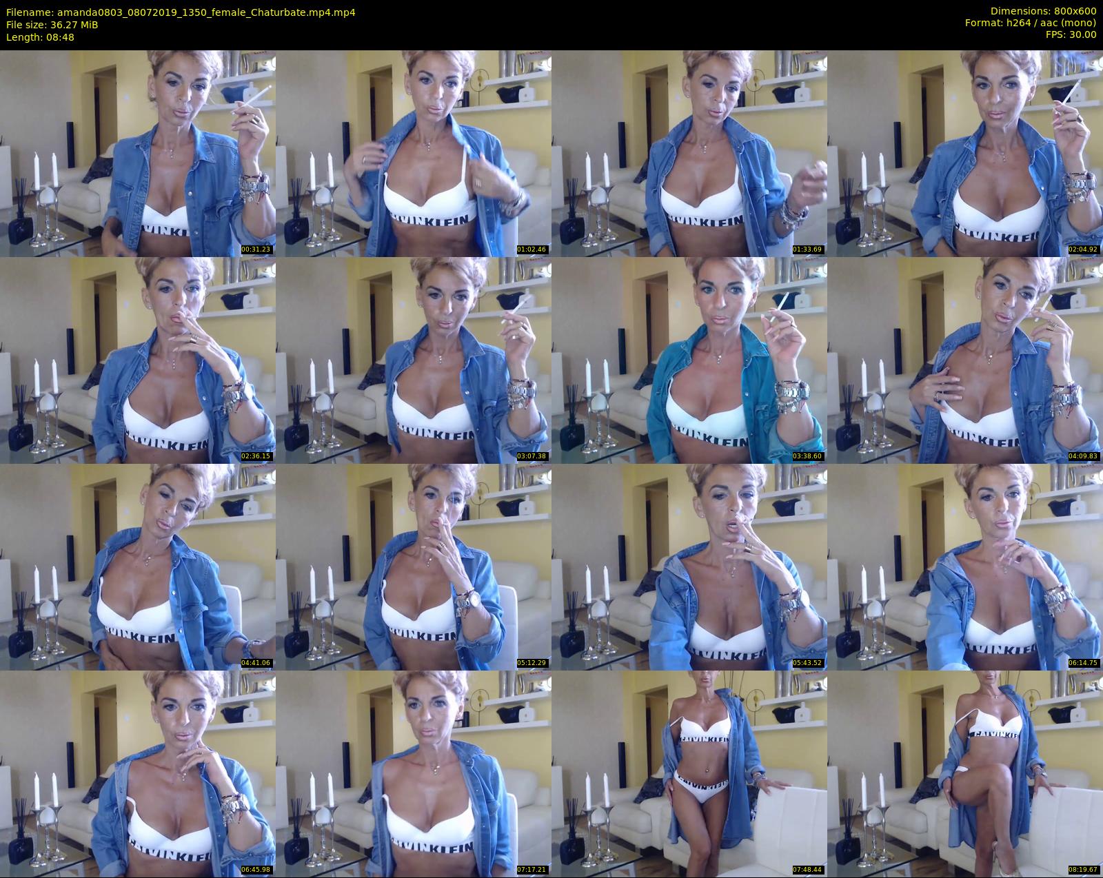 amanda0803 — 9 minute Chaturbate female cam show recording, 480p, Jul 8, 2019